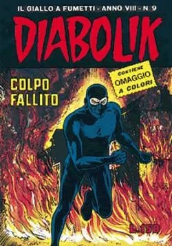 Cover of Colpo Fallito