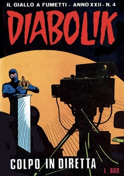 Cover of Colpo in diretta