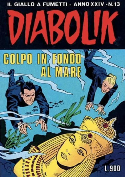 Cover of Colpo in fondo al mare