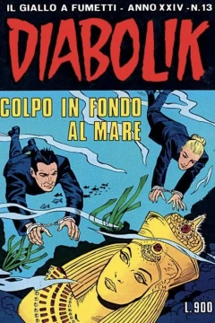 Colpo in fondo al mare