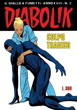 Cover of Colpo tragico