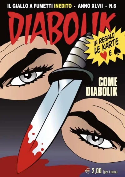 Cover of Come Diabolik