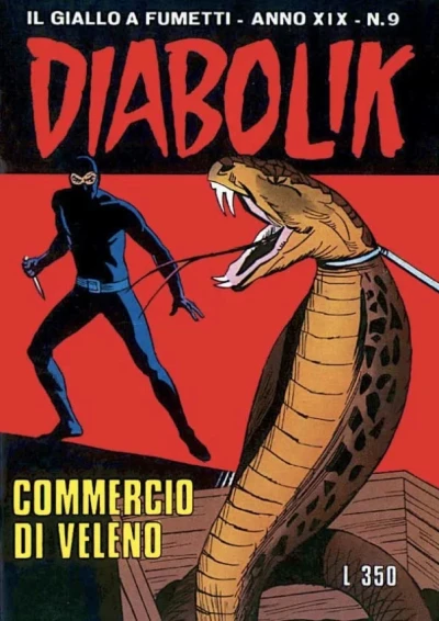 Cover of Commercio di veleno