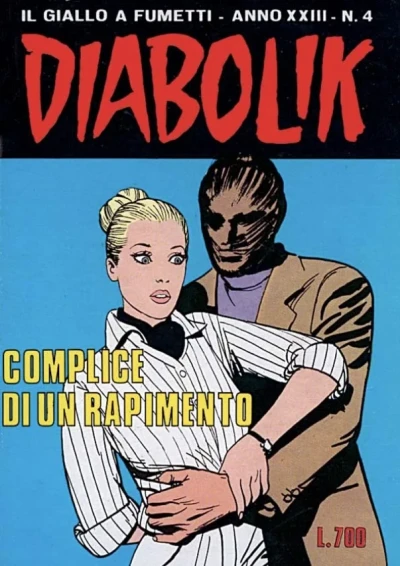 Cover of Complice di un rapimento
