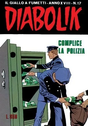 Cover of Complice la polizia