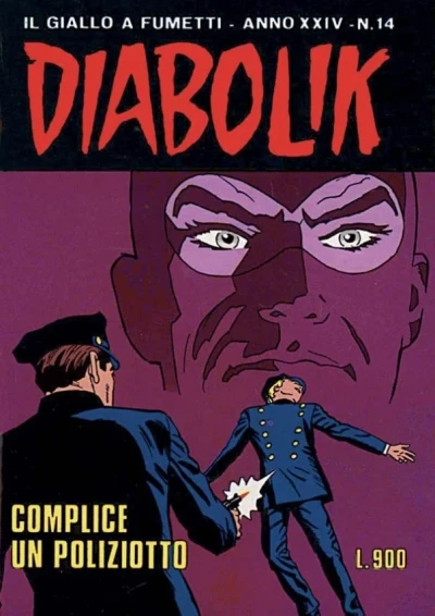 Cover of Complice un poliziotto
