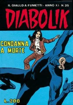 Cover of Condanna a Morte