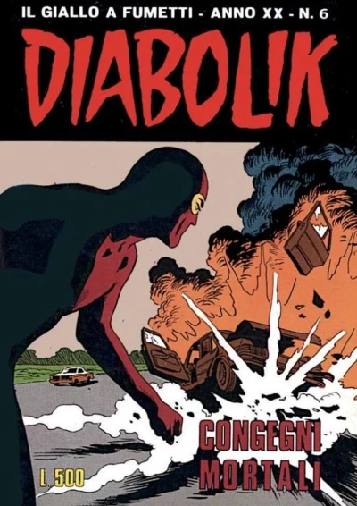 Cover of Congegni mortali