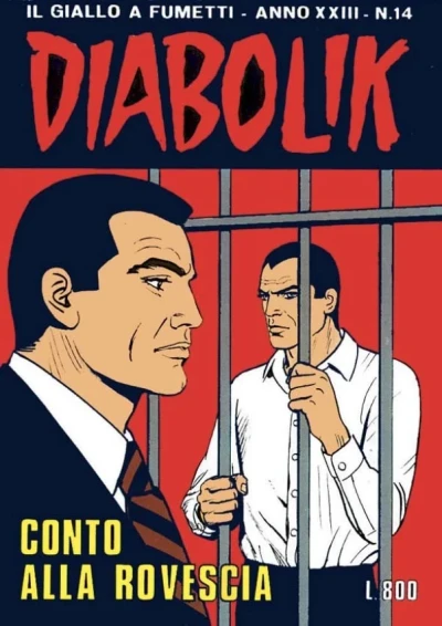 Cover of Conto alla rovescia