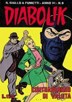 Cover of Contrabbando di Valuta