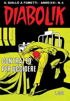 Cover of Contratto per uccidere