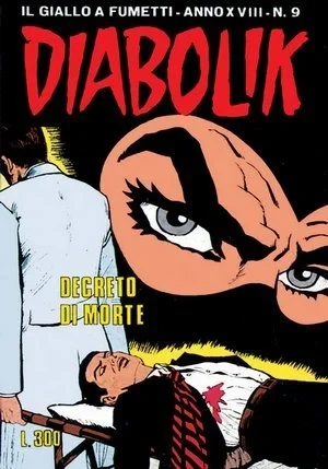 Cover of Decreto di morte