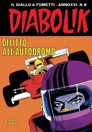 Cover of Delitto all'autodromo