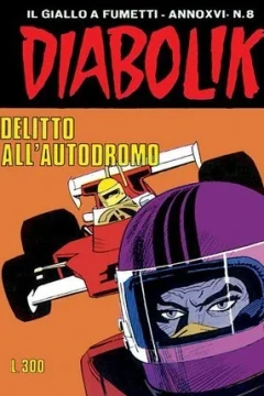 Delitto all'autodromo