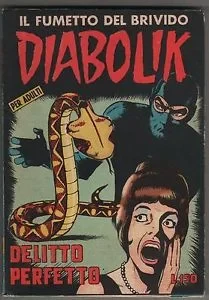 Cover of Delitto Perfetto