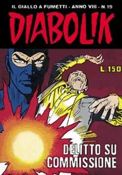 Cover of Delitto su Commissione