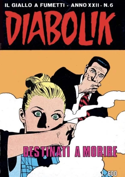 Cover of Destinati a morire