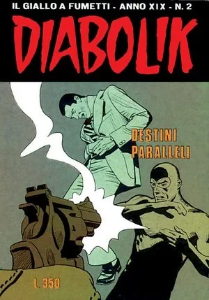 Cover of Destini paralleli