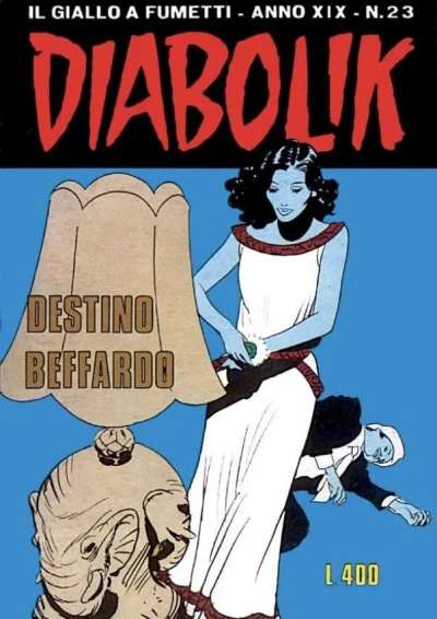 Cover of Destino beffardo