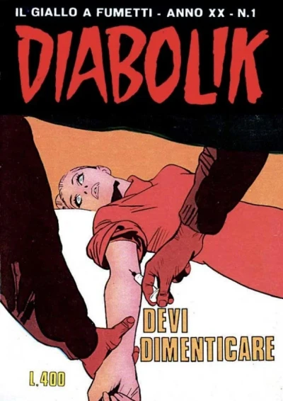 Cover of Devi dimenticare