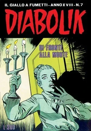 Cover of Di fronte alla morte