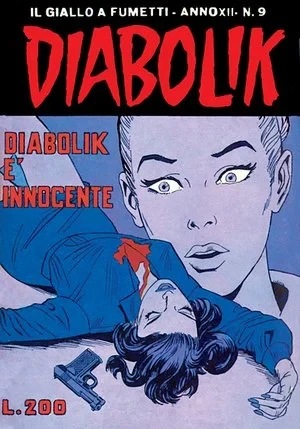 Cover of Diabolik e´ innocente