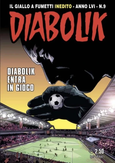 Cover of Diabolik entra in gioco