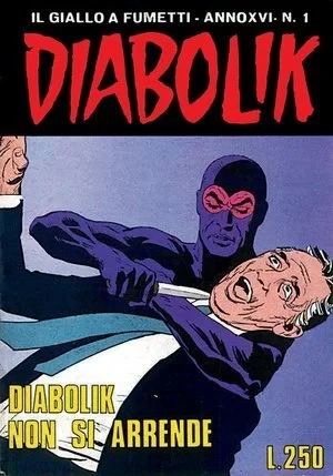 Cover of Diabolik non si arrende