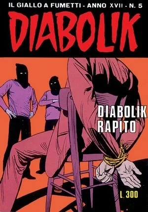 Cover of Diabolik rapito