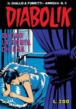 Cover of Dietro la porta chiusa