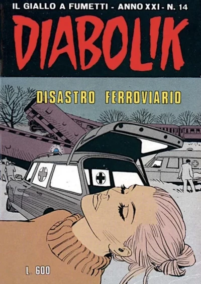 Cover of Disastro ferroviario