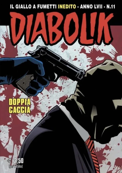 Cover of Doppia caccia