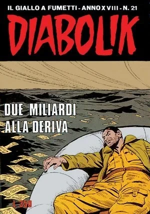 Cover of Due miliardi alla deriva