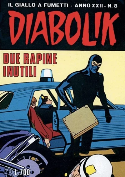 Cover of Due rapine inutili