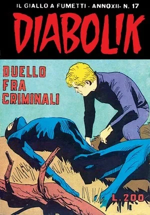Cover of Duello fra Criminali