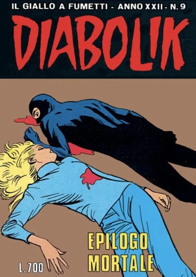 Cover of Epilogo mortale