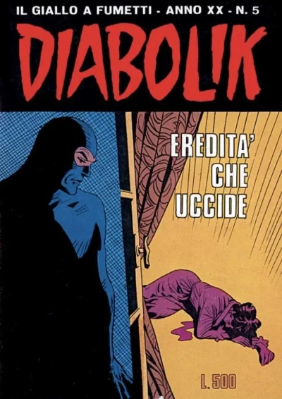 Cover of Eredità che uccide