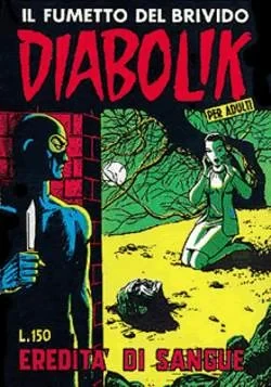 Cover of Eredita di Sangue