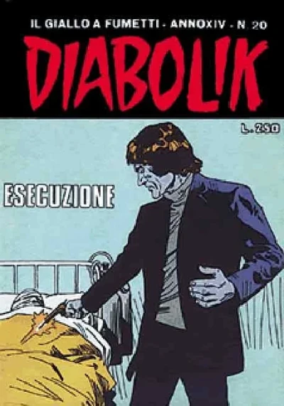 Cover of Esecuzione
