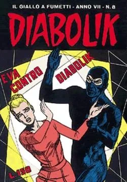 Cover of Eva Contro Diabolik