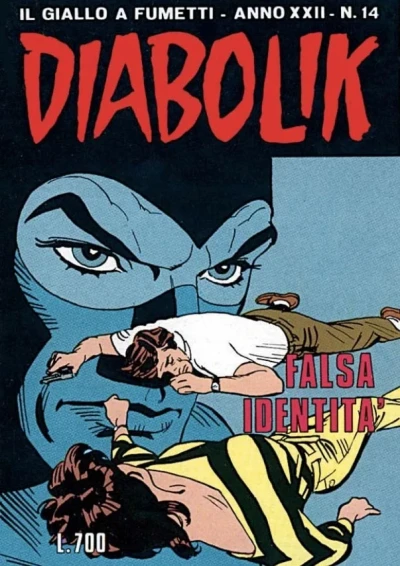 Cover of Falsa identità