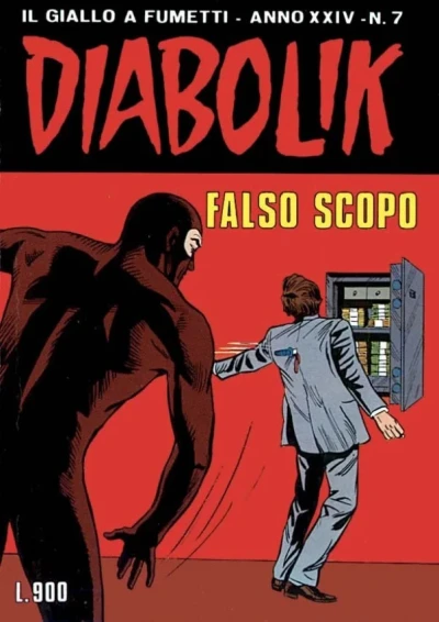 Cover of Falso scopo