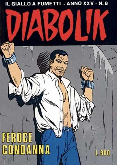 Cover of Feroce condanna