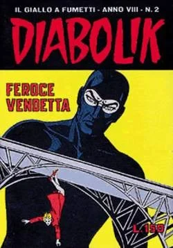 Cover of Feroce Vendetta