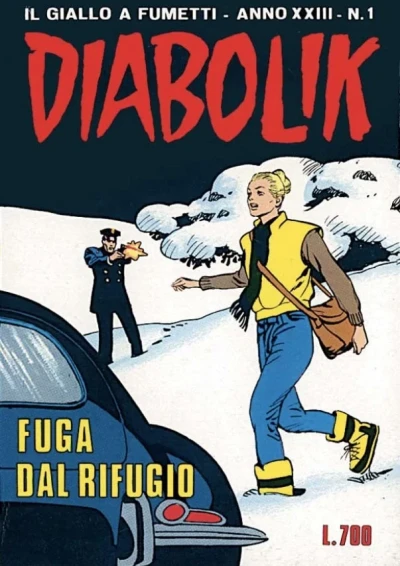 Cover of Fuga dal rifugio