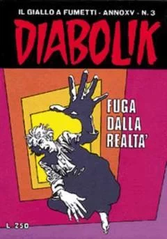 Cover of Fuga dalla realtà