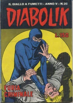 Cover of Furia Criminale