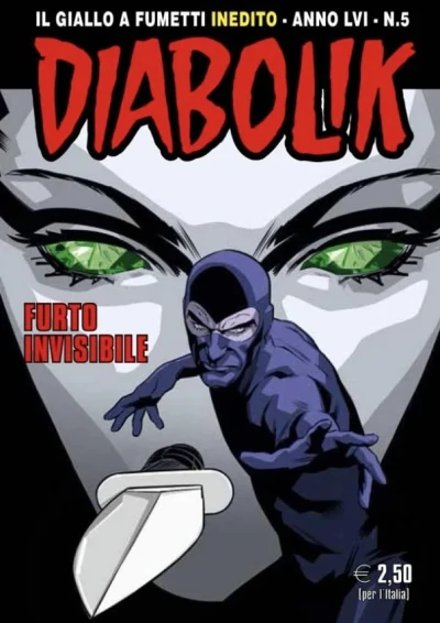 Cover of Furto invisibile
