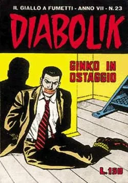 Cover of Ginko in Ostaggio