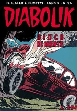 Cover of Gioco di Morte